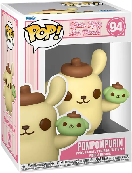 Изображение Фигурка 94 3+ Фанко поп мультфильмы помпомпурин Фанко к/у, 1 шт