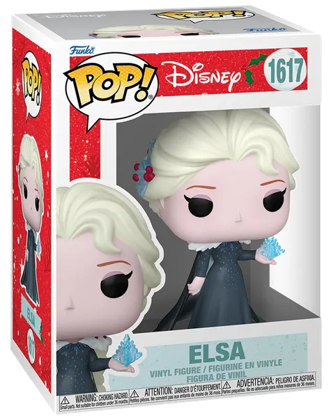 Изображение Фигурка новый год 3+ Фанко поп мультфильмы эльза  Фанко к/у, 1 шт
