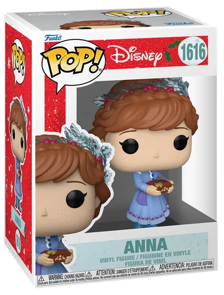 Изображение Фигурка новый год 3+ Фанко поп мультфильмы анна  Фанко к/у, 1 шт