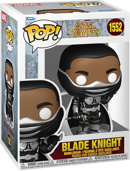 Изображение Фигурка 1552 3+ Фанко поп комиксы блейд Фанко к/у, 1 шт