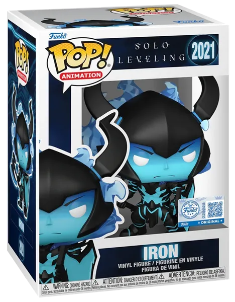 Изображение Фигурка 2021 3+ Фанко поп аниме айрон  Фанко к/у, 1 шт