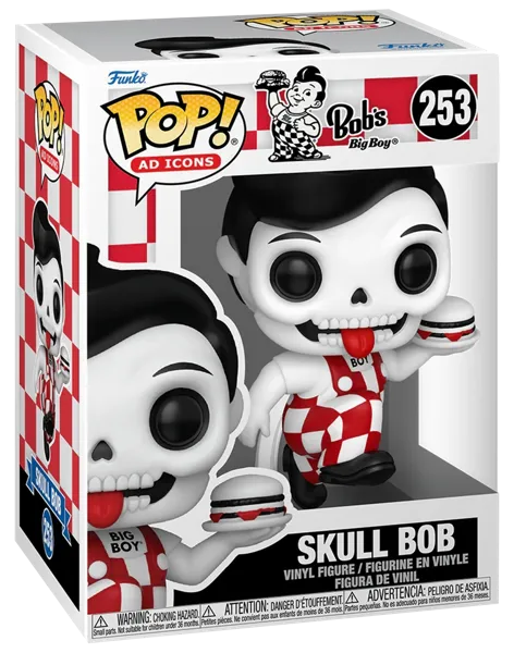 Изображение Фигурка 253 3+ Фанко поп айконс скулл боб Фанко к/у, 1 шт