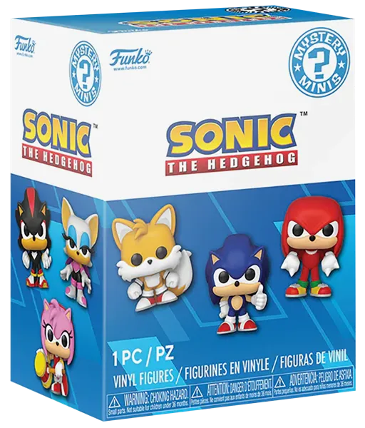 Изображение Фигурка в ассортименте 3+ Фанко битти поп соник ёж Фанко к/у, 1 шт