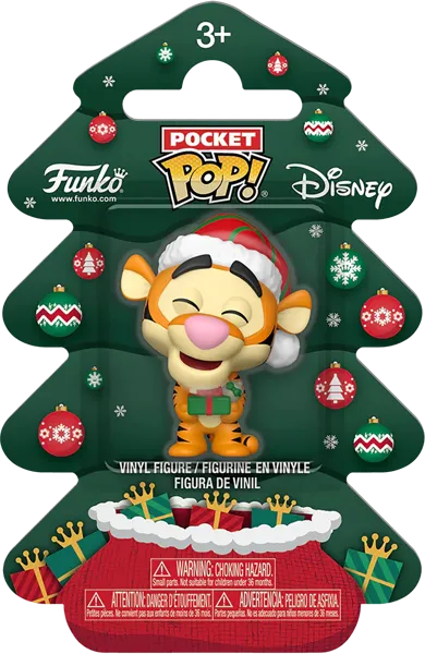 Изображение Фигурка новый год 3+ Фанко битти поп тигруля  Фанко к/у, 1 шт