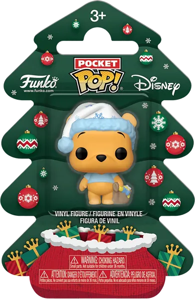Изображение Фигурка новый год 3+ Фанко битти поп винни пух Фанко к/у, 1 шт