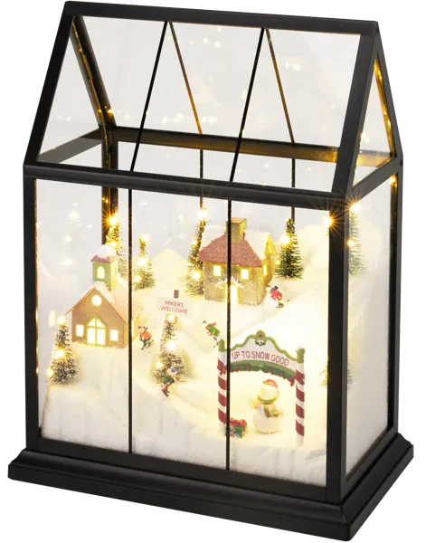 Изображение Светильник 33см на батарейках Купман оранжерея Купман Интернэшнл , 1 шт