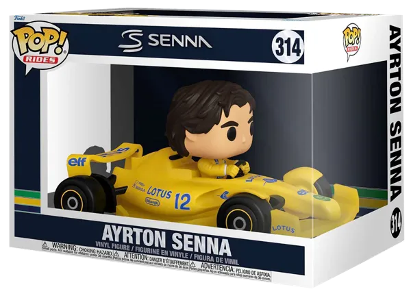 Изображение Фигурка 314 3+ Фанко поп спорт айртон сенна Фанко к/у, 1 шт