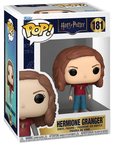 Изображение Фигурка 181 3+ Фанко поп кино гермиона грейнджер Фанко к/у, 1 шт