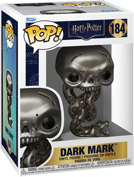 Изображение Фигурка 184 3+ Фанко поп кино чёрная метка Фанко к/у, 1 шт