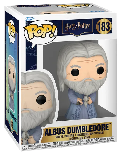 Изображение Фигурка 183 3+ Фанко поп кино альбус дамблдор Фанко к/у, 1 шт