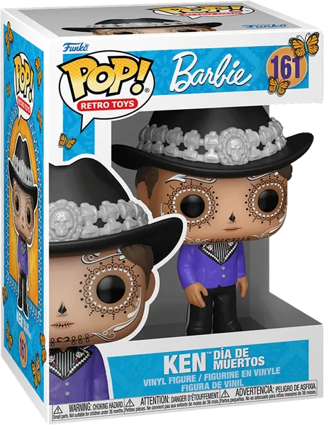 Изображение Фигурка 161 3+ Фанко поп мультфильмы кен диа де мертос Фанко к/у, 1 шт