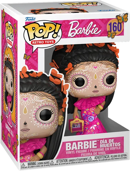 Изображение Фигурка 160 3+ Фанко поп мультфильмы барби диа де мертос Фанко к/у, 1 шт