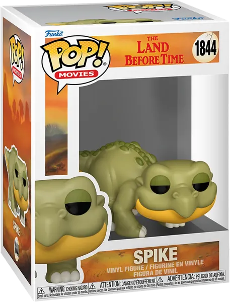 Изображение Фигурка 1844 3+ Фанко поп мультфильмы детёныш спайк Фанко к/у, 1 шт