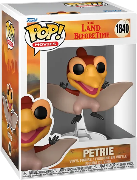 Изображение Фигурка 1840 3+ Фанко поп мультфильмы детёныш питри Фанко к/у, 1 шт