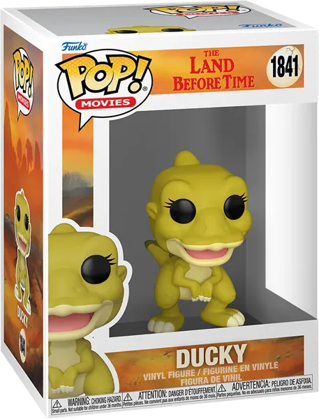 Изображение Фигурка 1841 3+ Фанко поп мультфильмы детёныш даки Фанко к/у, 1 шт