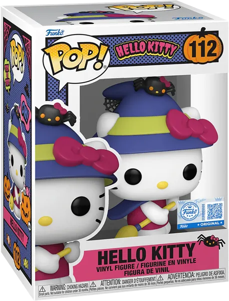 Изображение Фигурка 112 3+ Фанко поп мультфильмы хэллоу китти Фанко к/у, 1 шт