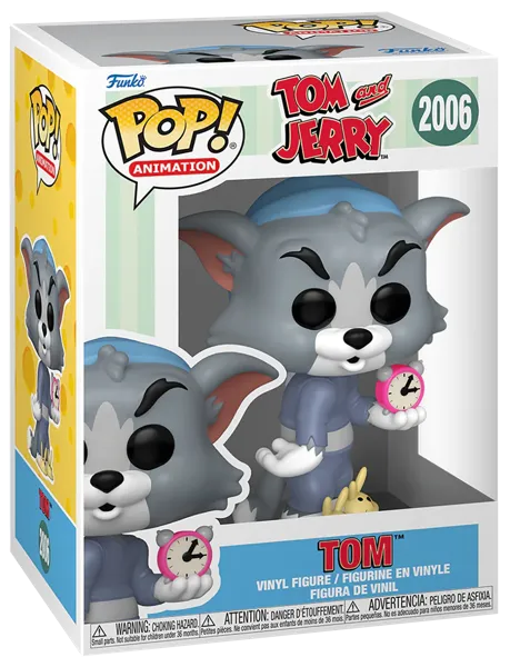 Изображение Фигурка 2006 3+ Фанко поп мультфильмы том Фанко к/у, 1 шт