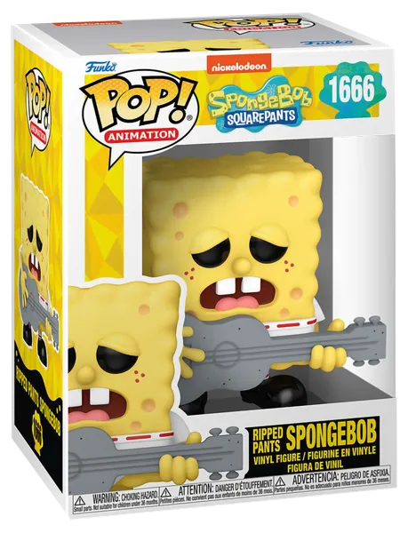 Изображение Фигурка 1666 3+ Фанко поп мультфильмы губка боб Фанко к/у, 1 шт