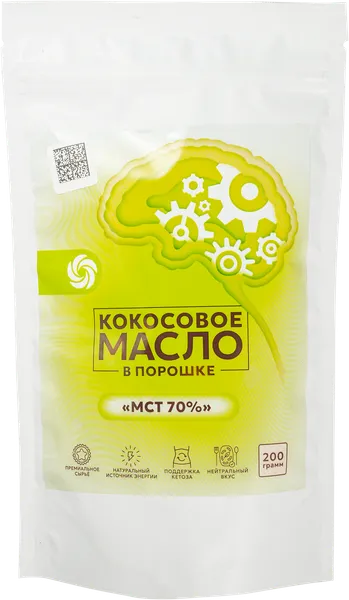 Изображение Масло кокосовое Оргтиум Оргтиум м/у, 200 г