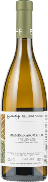 Изображение Вино белое п/сух стиль №2 Траминер Венеция Тревенецие 2024 Баккичетто с/б, 0,75 л