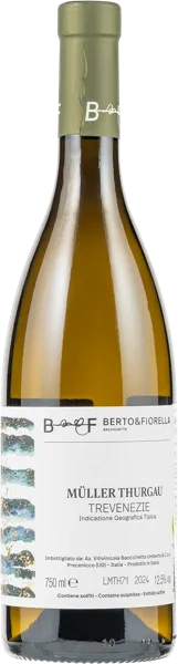 Изображение Вино белое п/сух стиль №2 Мюллер Тургау Венеция Тревенецие 2024 Баккичетто с/б, 0,75 л