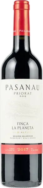 Изображение Вино красное сухое стиль №4 Каб Сов Гарнача Приорат Финка ля Планета 2017 Пасанау Германс с/б, 0,75 л