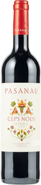 Изображение Вино красное сухое стиль №4 Гарнача Кариньена Приорат Сеп Ноу 2022 Пасанау Германс с/б, 0,75 л