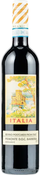 Изображение Вино красное п/сух стиль №5 Барбера Пьемонт 2023 Ревино Ревино с/б, 0,75 л