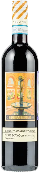 Изображение Вино красное п/сух стиль №5 Неро Д Авола Сицилия 2023 Ревино Кастельнуово Дель Гарда с/б, 0,75 л