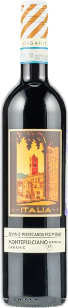 Изображение Вино красное п/сух стиль №5 Монтепульчано Абруццо 2024 Ревино Кастельнуово Дель Гарда с/б, 0,75 л