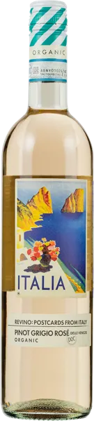 Изображение Вино розовое сухое Пино Гриджио Венето делле Венеция Розе 2024 Ревино с/б, 0,75 л