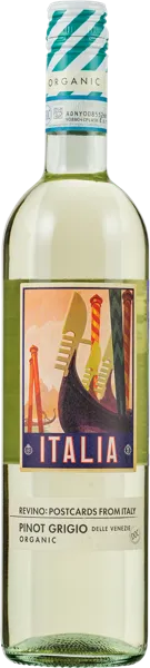 Изображение Вино белое сухое стиль №2 Пино Гриджио Венето делле Венеция 2024 Ревино с/б, 0,75 л