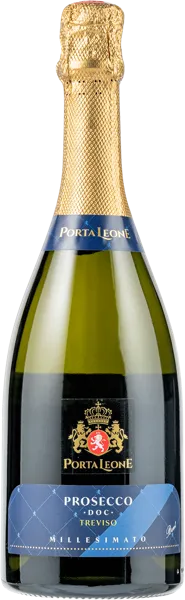 Изображение Вино игристое белое брют Ле Контессе просекко миллезимато 2023 Ле Контессе с/б, 0,75 л