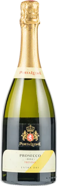 Изображение Вино игристое белое экстра драй Ле Контессе просекко тревизо Ле Контессе с/б, 0,75 л