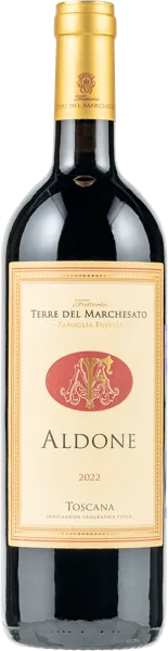 Изображение Вино красное сухое стиль №3 Мерло Тоскана Алдоне 2022 Терре дель Маркезато с/б, 0,75 л