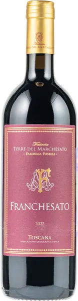 Изображение Вино красное сухое стиль №5 Каберне Фран Тоскана Франкезато 2022 Терре дель Маркезато с/б, 0,75 л
