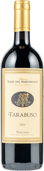 Изображение Вино красное сухое стиль №3 Каберне Совиньон Тоскана Тарабузо 2022 Терре дель Маркезато с/б, 0,75 л