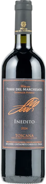 Изображение Вино красное сухое стиль №3 Мерло Тоскана Инедито 2024 Терре дель Маркезато с/б, 0,75 л