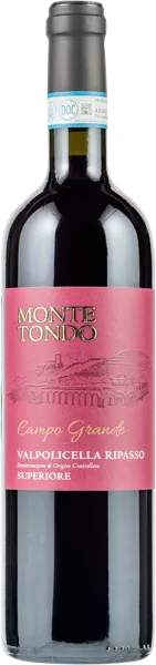 Изображение Вино красное сухое стиль №5 Корвина Вальполичелла 2022 МонтеТондо Монте Тондо с/б, 0,75 л
