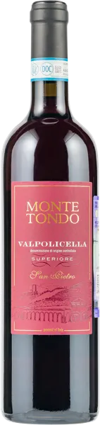 Изображение Вино красное сухое стиль №5 Корвина Вальполичелла Сан Пьетро Монте Тондо с/б, 0,75 л