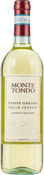 Изображение Вино белое сухое стиль №2 Пино Гриджо Венеция Монте Тондо 2023 Монте Тондо с/б, 0,75 л