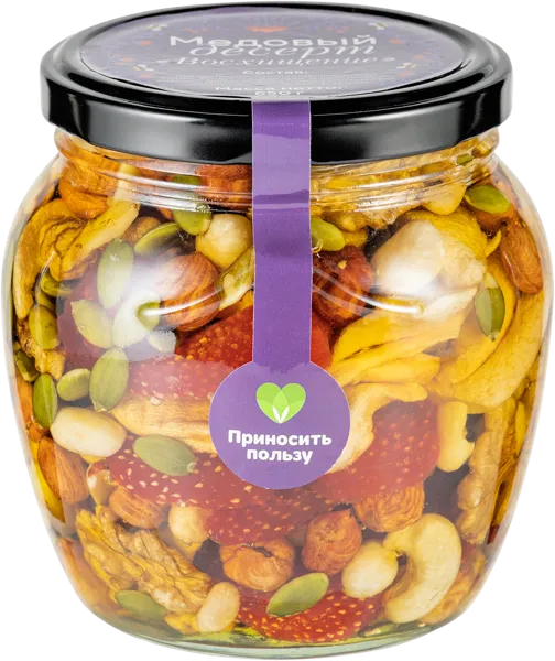 Изображение Десерт Медовый Табрис восхищение Фольц Е.С. с/б, 650 г