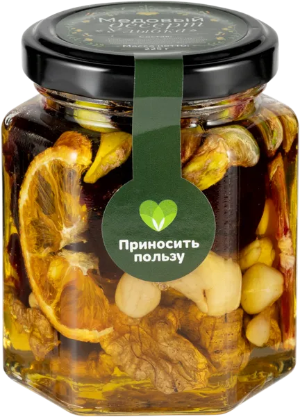 Изображение Десерт Медовый Табрис улыбка Фольц Е.С. с/б, 225 г