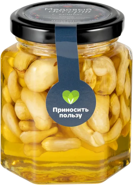 Изображение Десерт Медовый Табрис с кешью Фольц Е.С. с/б, 225 г