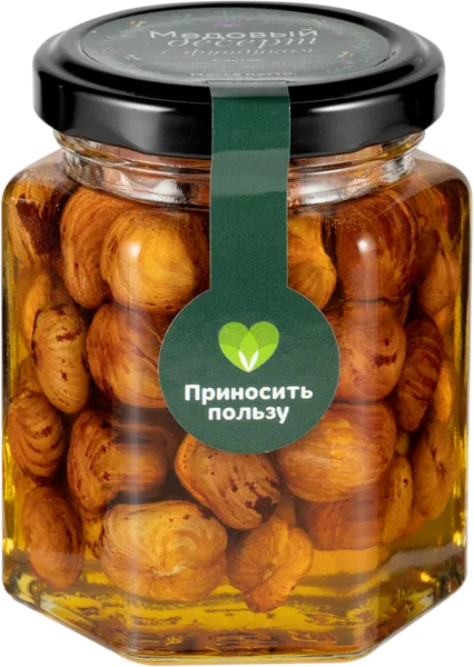 Изображение Десерт Медовый Табрис с фундуком Фольц Е.С. с/б, 225 г