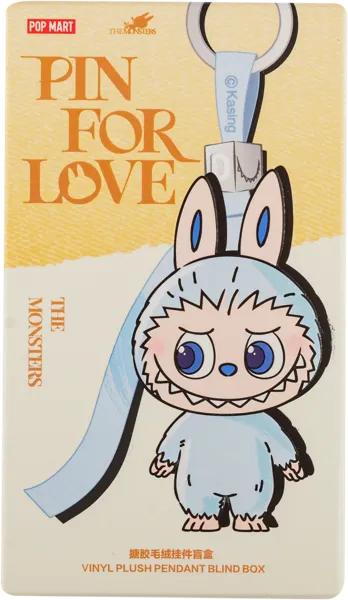 Изображение Игрушка коллекционная Лабубу желтый сет А-М Поп март к/у, 1 шт