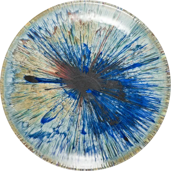 Изображение Тарелка 27см плоская Гюрал Порселен сплэш фарфор Гюрал Порселен , 1 шт