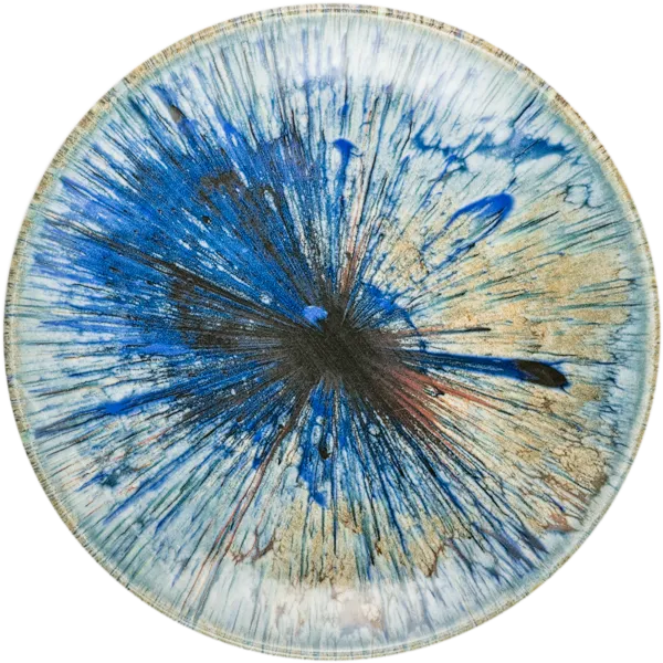 Изображение Тарелка 19см плоская Гюрал Порселен сплэш фарфор Гюрал Порселен , 1 шт