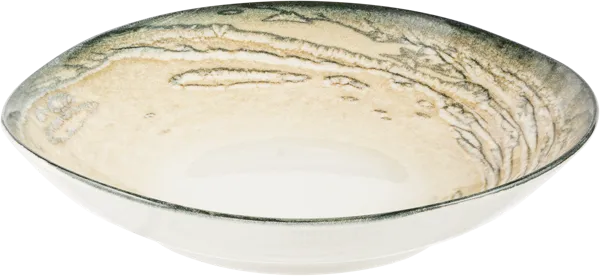 Изображение Салатник 20см ассиметричный Гюрал Порселен бриз фарфор Гюрал Порселен , 1 шт