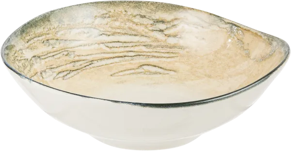 Изображение Салатник 15см ассиметричный Гюрал Порселен бриз фарфор Гюрал Порселен , 1 шт